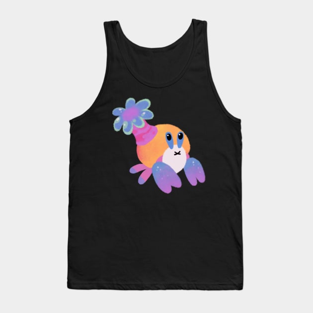 Sea anemone friends 5 Tank Top by pikaole